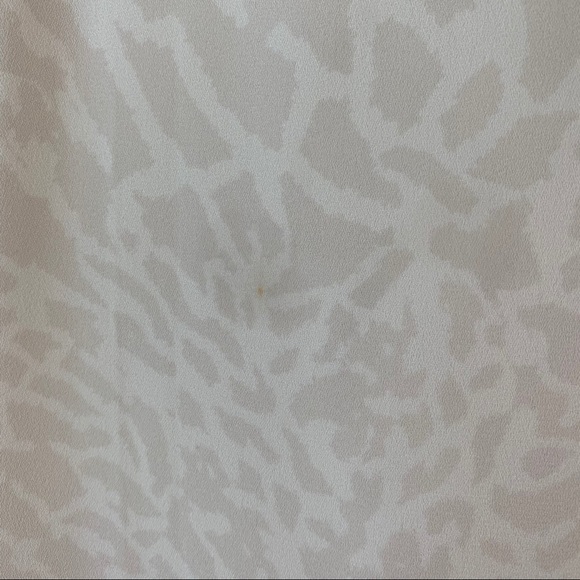 Loft White Pattern Top - Picture 3 of 7